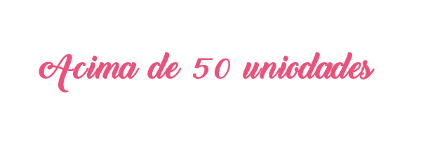 Acima de 50 uniodades